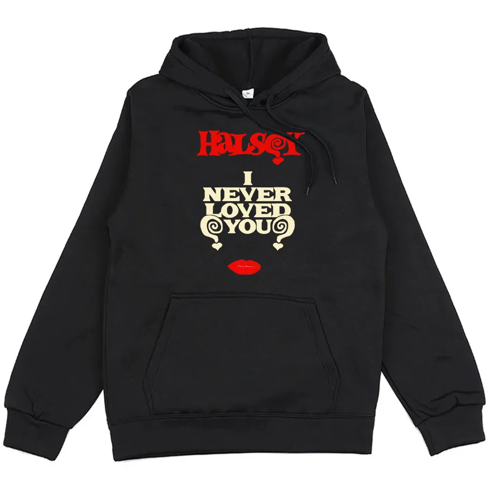 Halsey - Never Loved You Album Hoodie