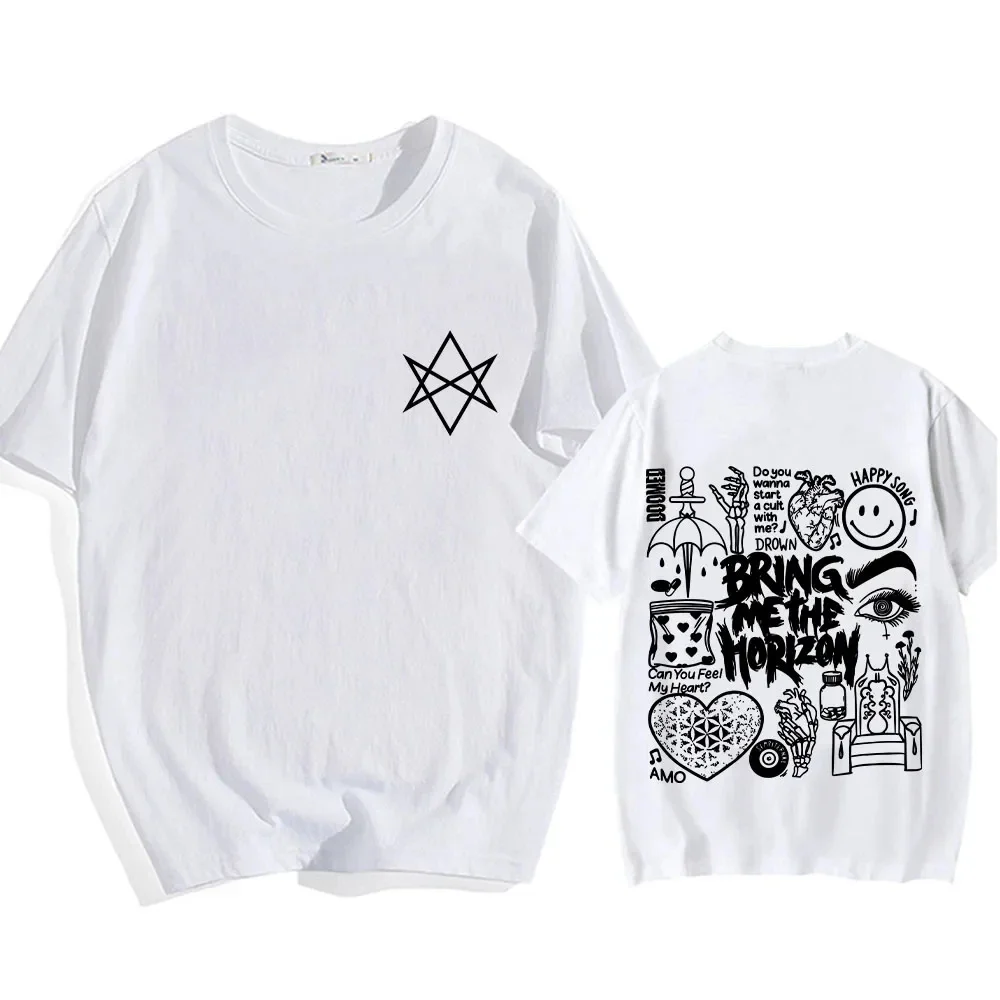 Bring Me The Horizon - Collage Art T Shirt