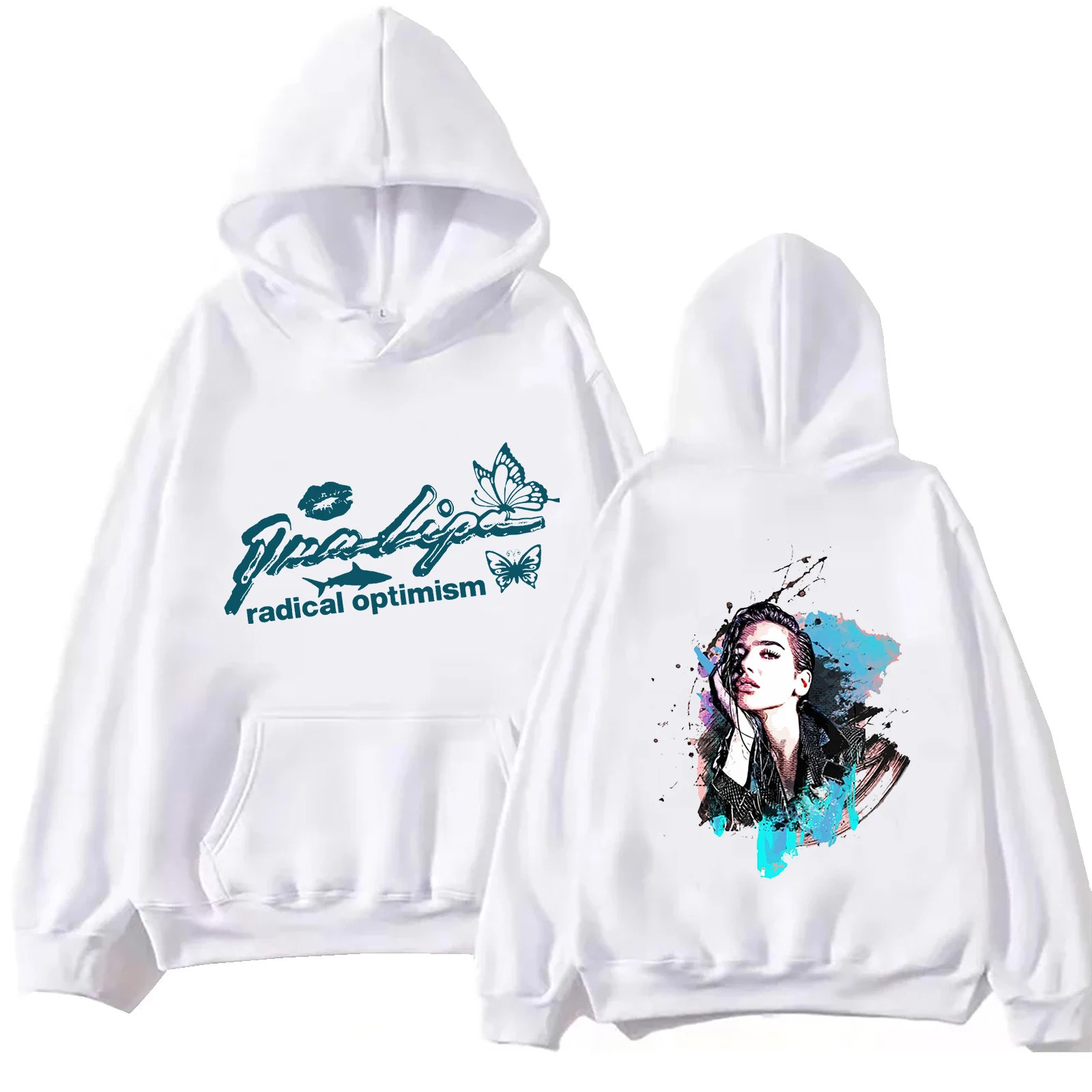 Dua Lipa - Iconic Album Design Hoodie
