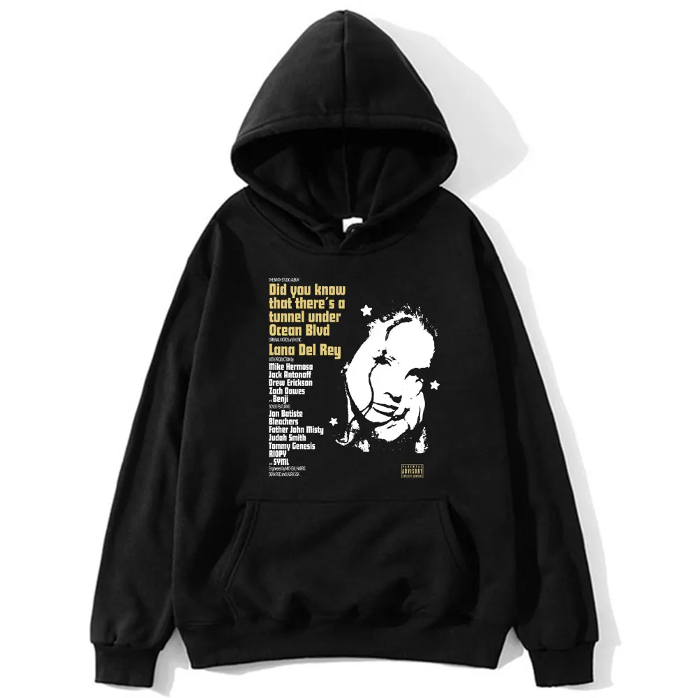 Lana Del Rey - A Tunnel Under Ocean Hoodie