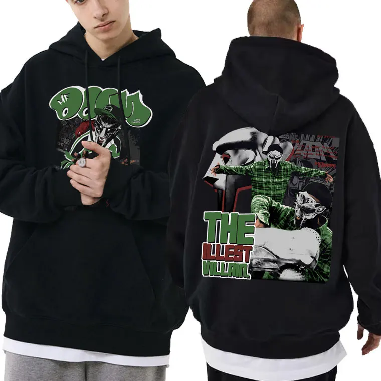Mf Doom Hoodies