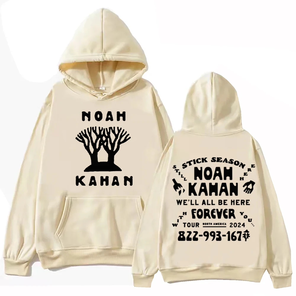 Noah Kahan We'll All Be Here Forever Hoodies