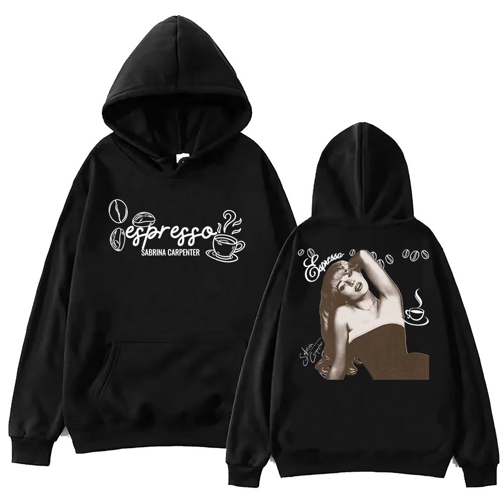 Sabrina Carpenter- Espresso Graphic Hoodie