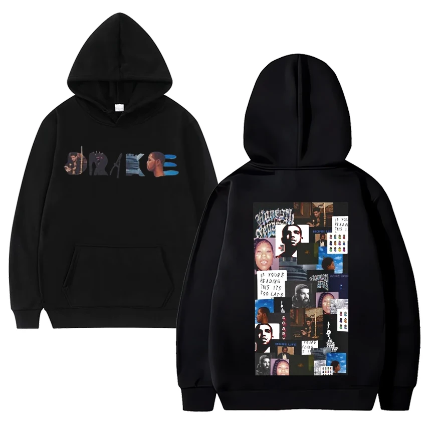 Drake - Album Songs Graphic Print Hoodie