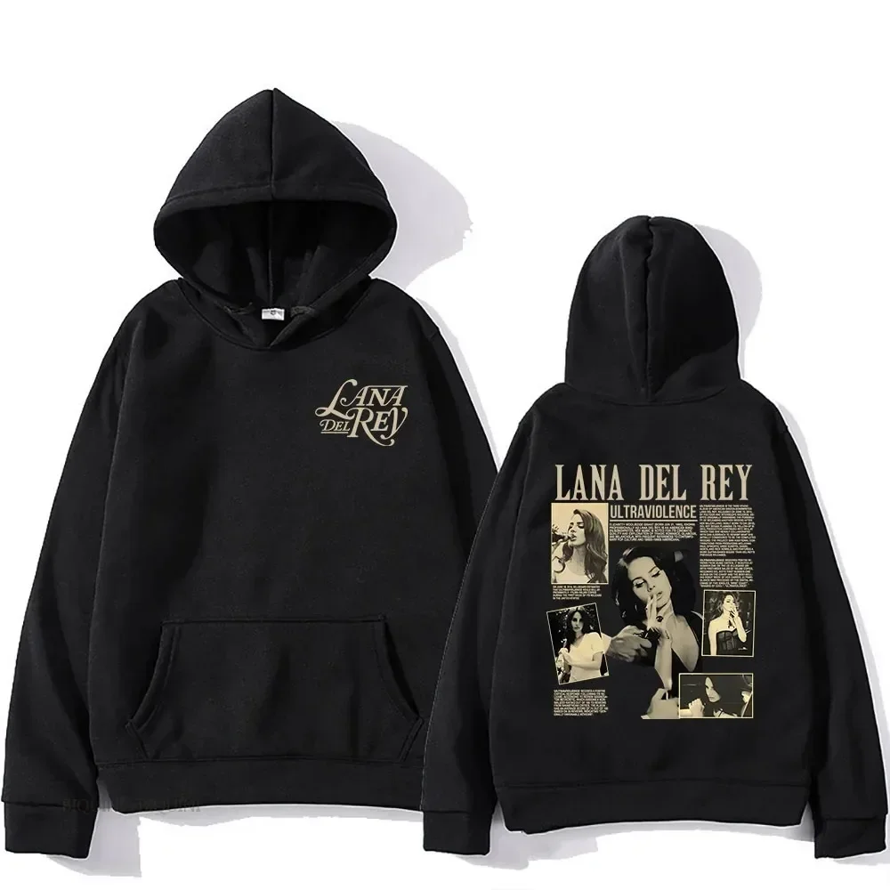 Lana Del Rey - Singer Aesthetic Printed Hoodie