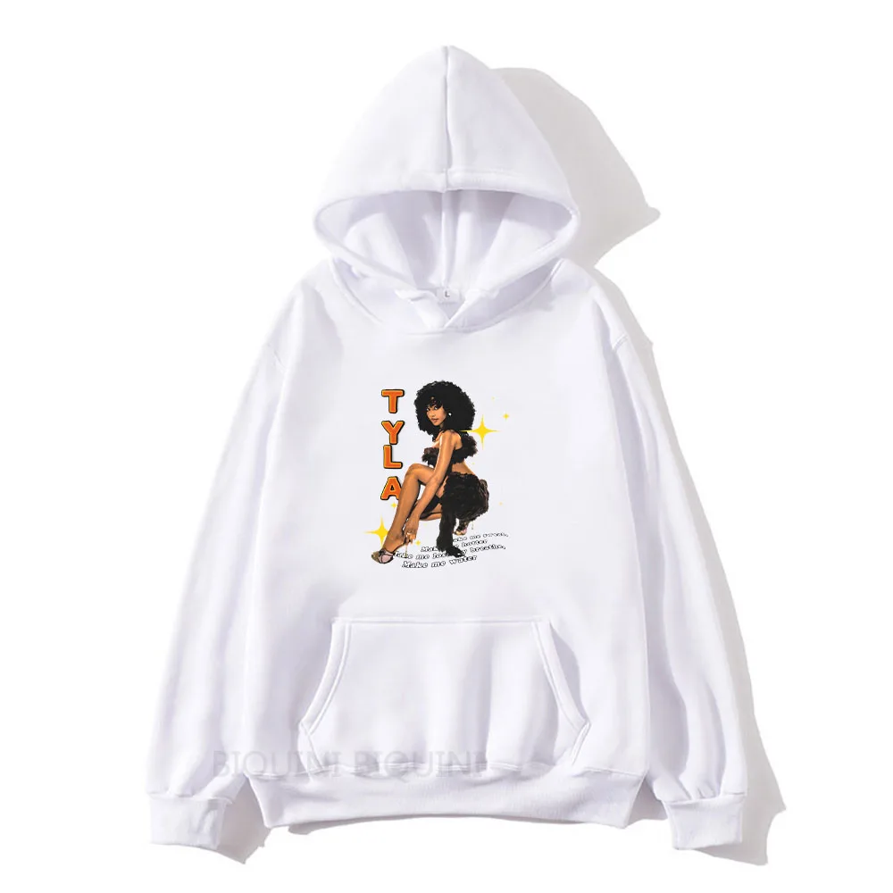 Tyla - Y2K Aesthetic Graphic Design Hoodie