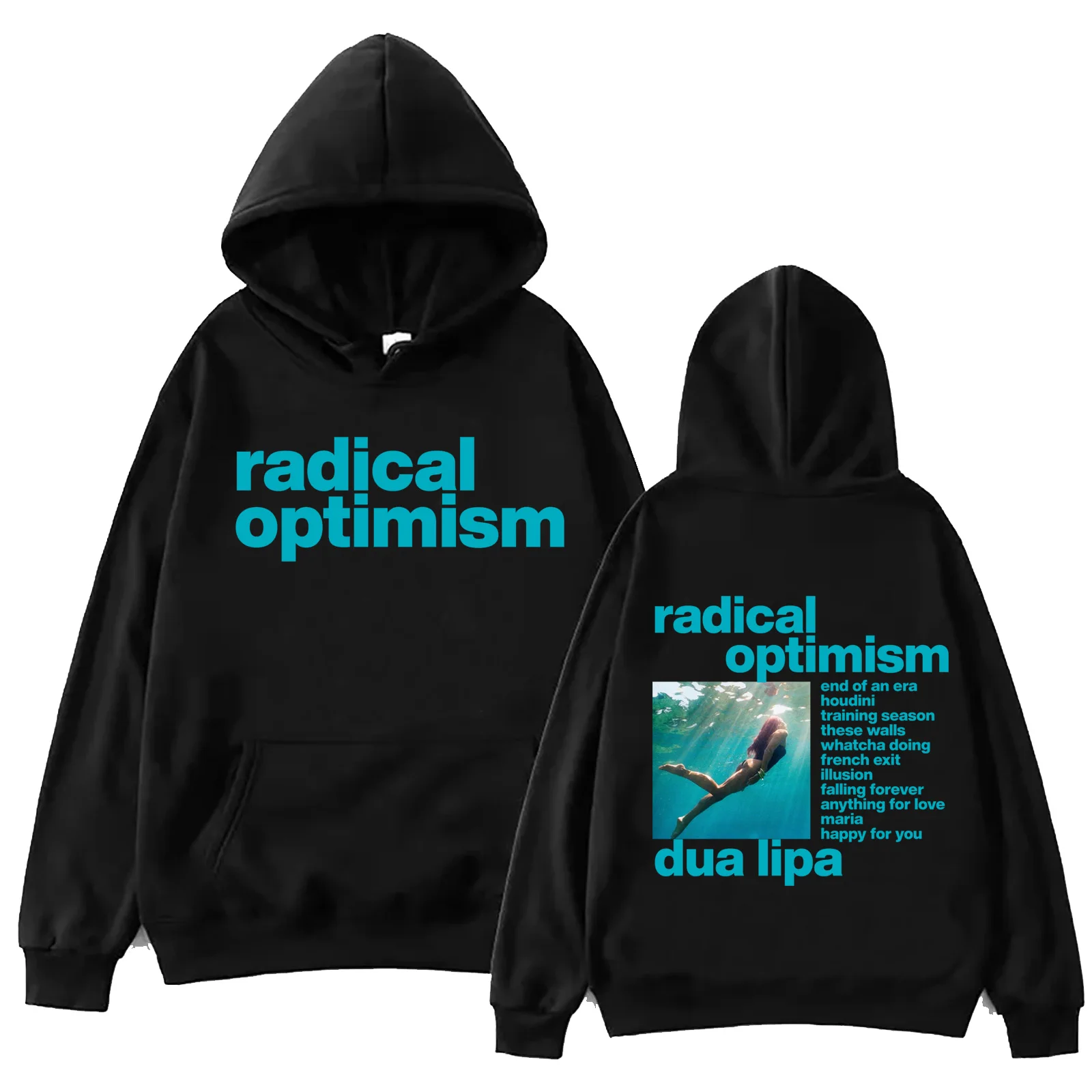 Dua Lipa - Radical Optimism Graphic Hoodie
