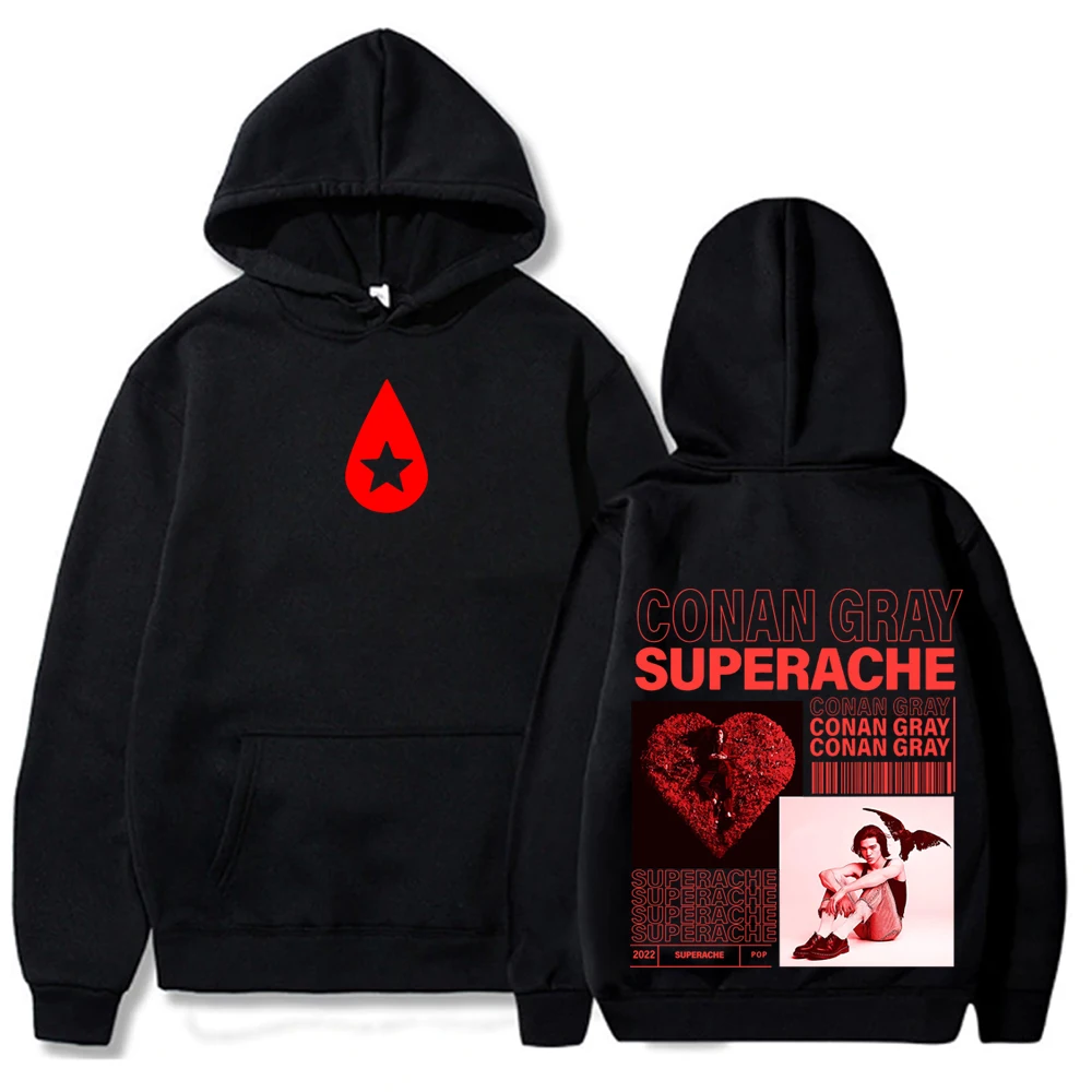 Conan Gray - Superache Red Heaven Tour Hoodie