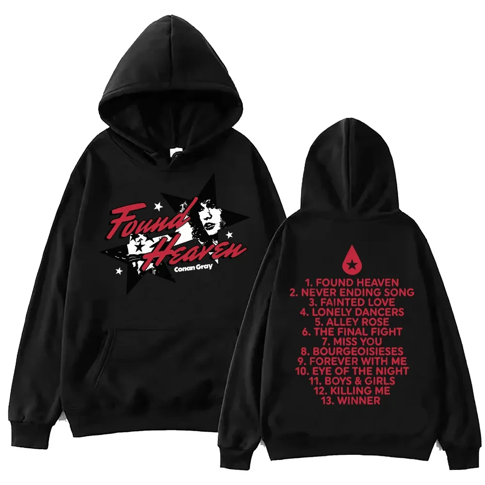 Conan Gray - Found Heaven Pop Star Hoodie
