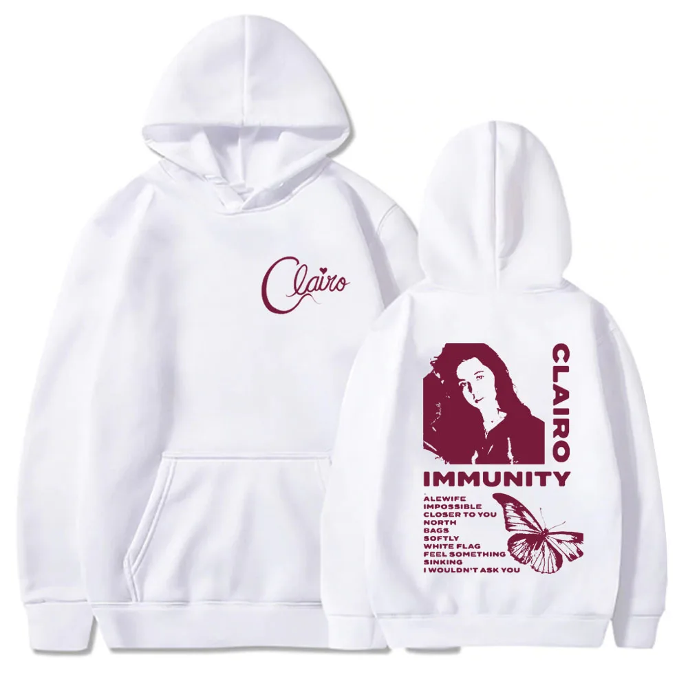 Clairo - Immunity Butterfly Design Hoodie