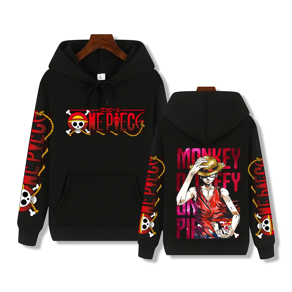 One Piece Luffy hoodie