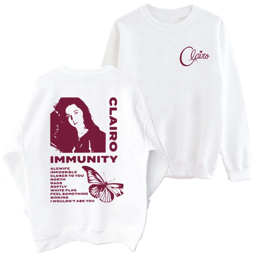 Clairo - Immunity Butterfly Sweatshirt