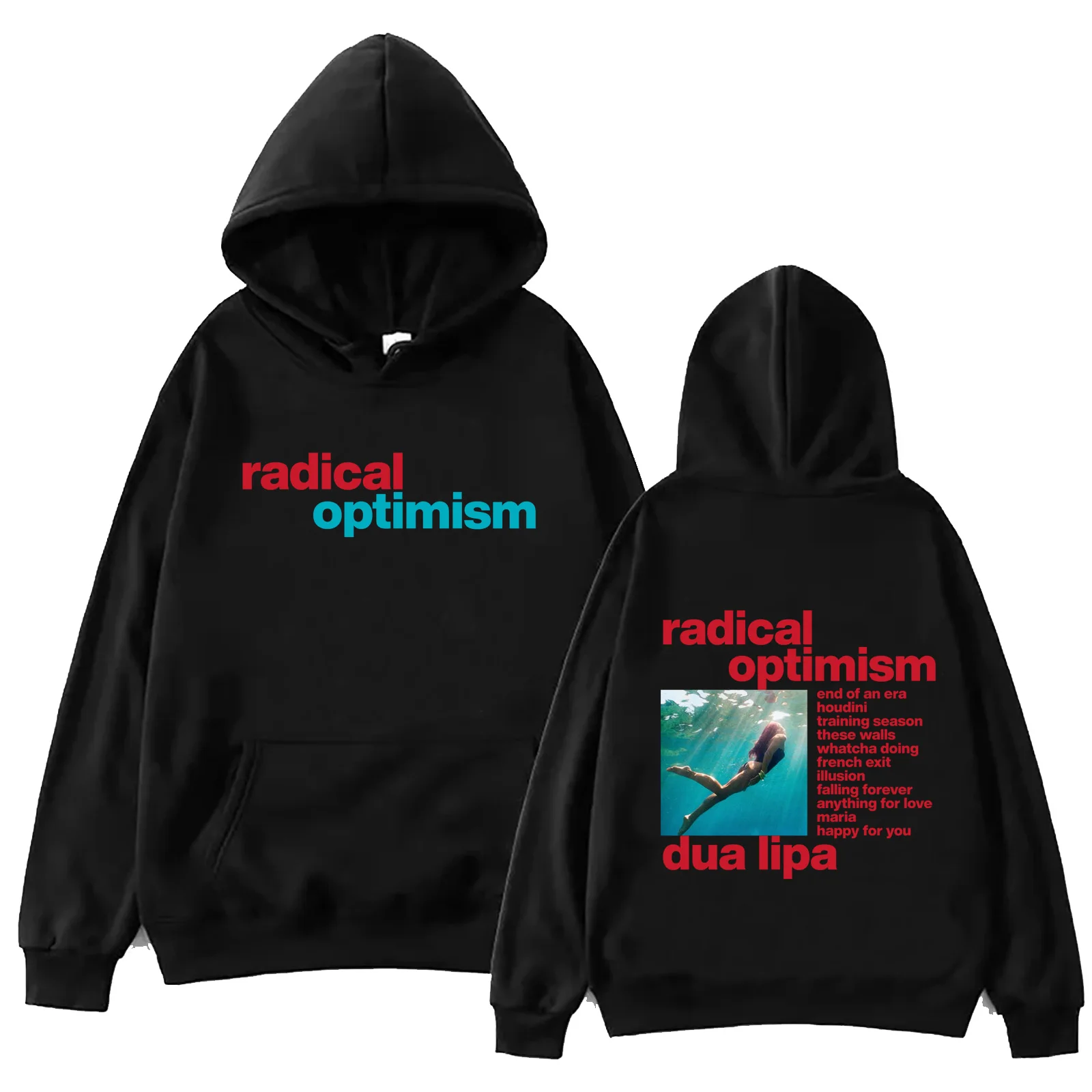 Dua Lipa - Radical Optimism Collage Hoodie