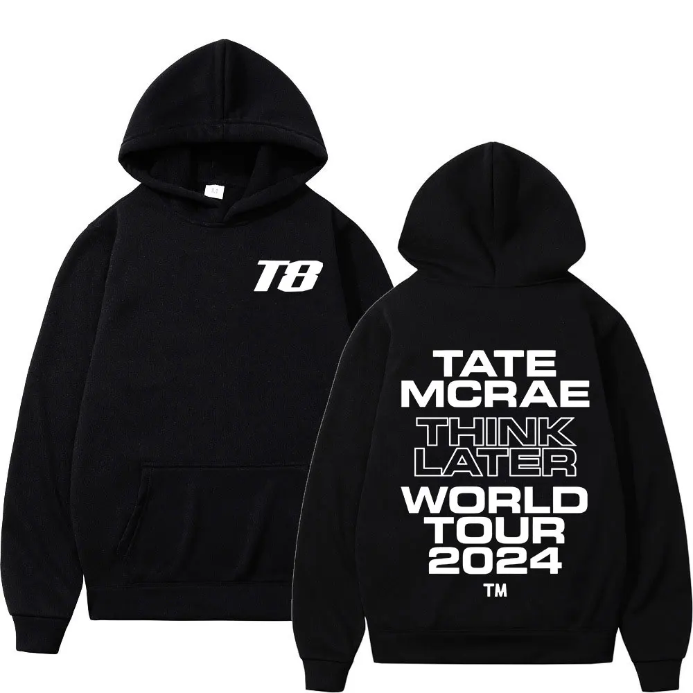 Tate Mcrae - World Tour Fan Essential Hoodie