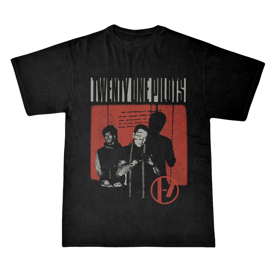twenty one pilots t-shirt