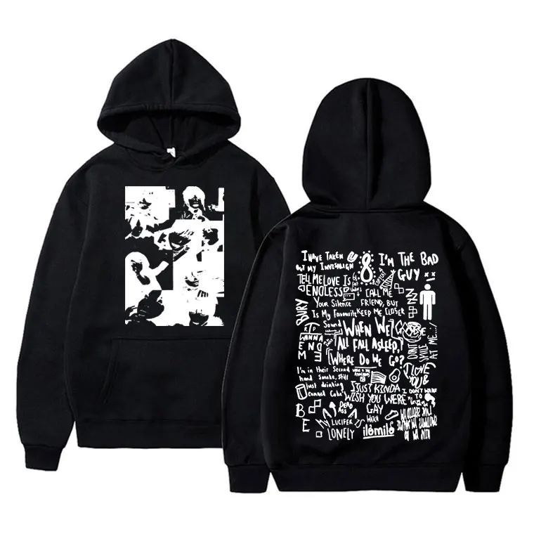 Billie Eilish - Inspired Song Album Hoodie