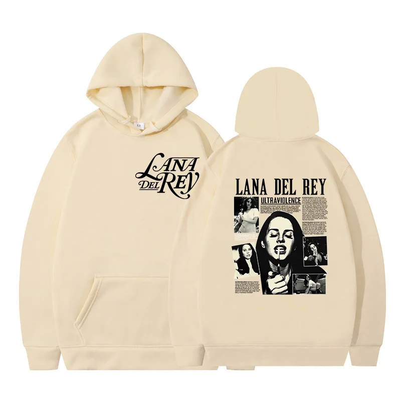 Lana Del Rey - Casual Pop Queen Hoodie