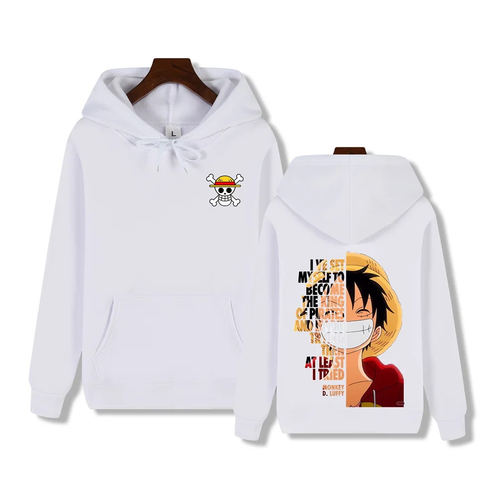 Luffy Hoodies