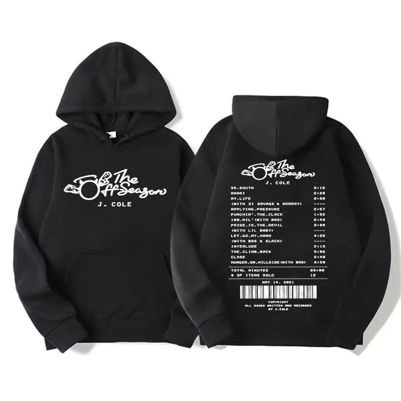 J Cole Hoodies