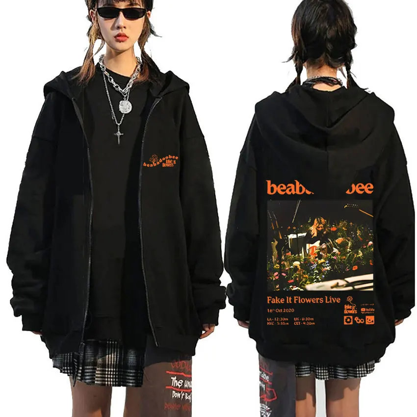 Beabadoobee -  Fake it Flower Live Hoodie