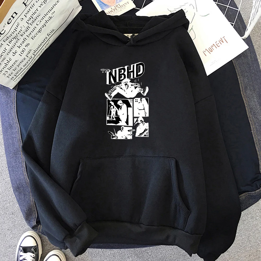 The Neighbourhood - Carton Graphic Hoodie