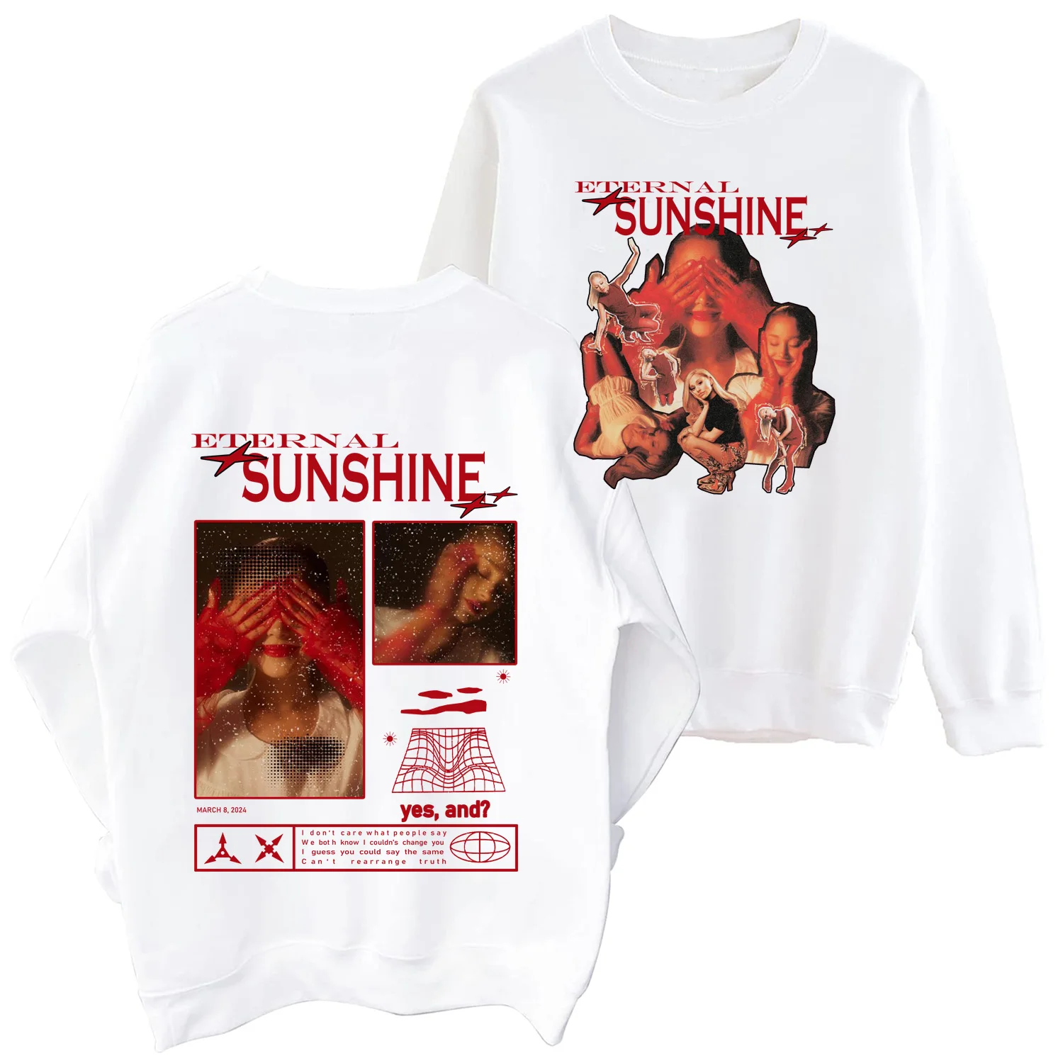 Ariana Grande Eternal Sunshine Sweatshirt