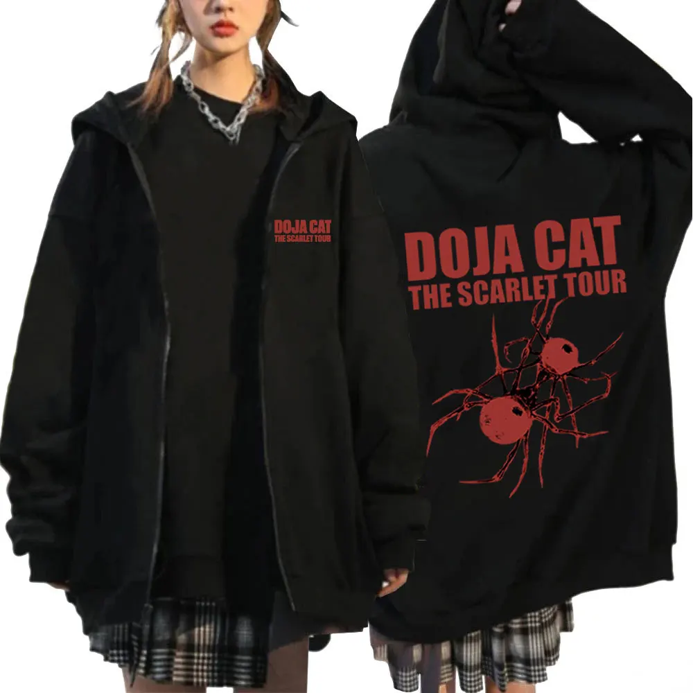 Doja Cat - The Scarlet Zip Up Hoodie