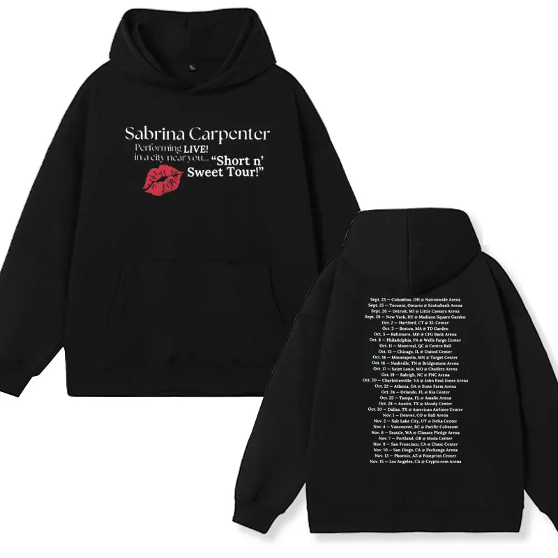 Sabrina Carpenter - Short And Sweet Tour Hoodie