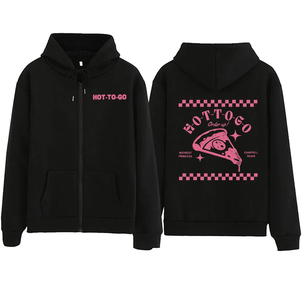 Chappell Roan - Hot To Go Zip Up Hoodie