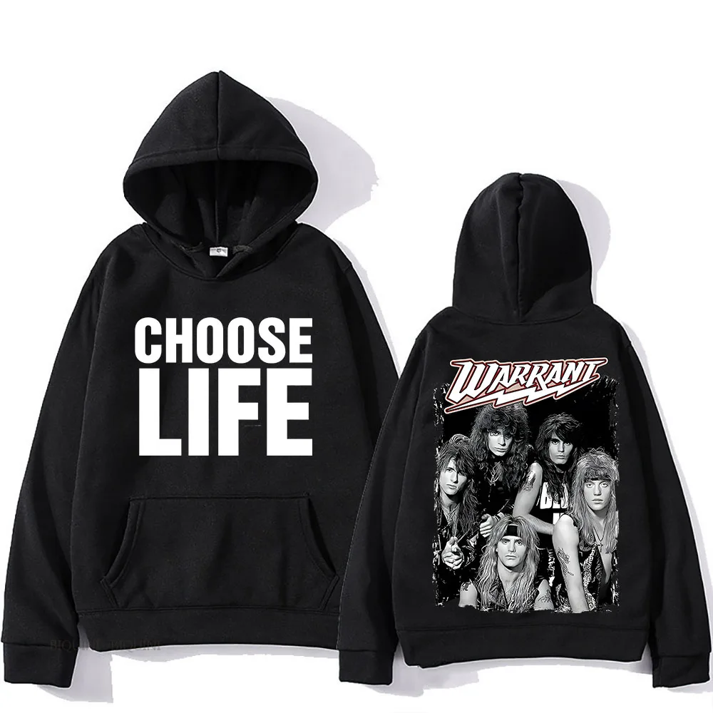 WHAM - Chose Life Warrant Hoodie