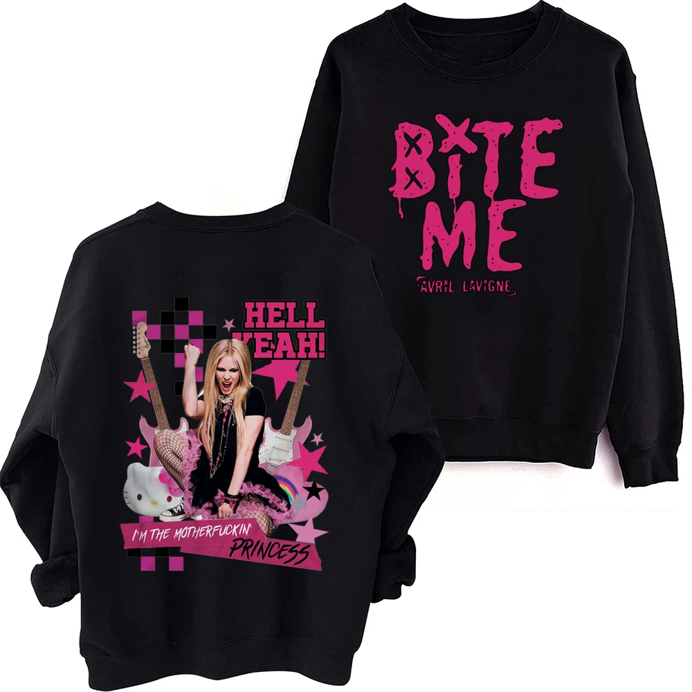 Avril Lavigne - Bite Me Sweatshirt