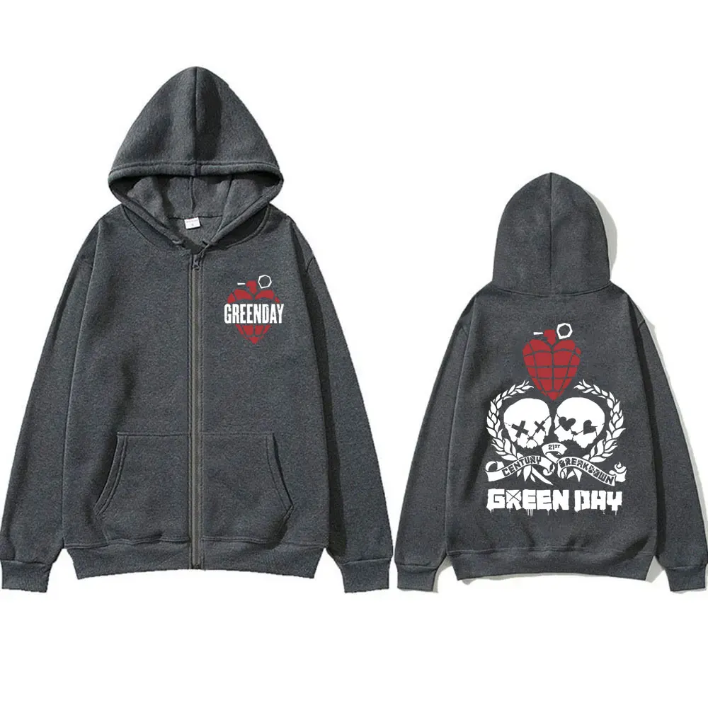 Green Day hoodie