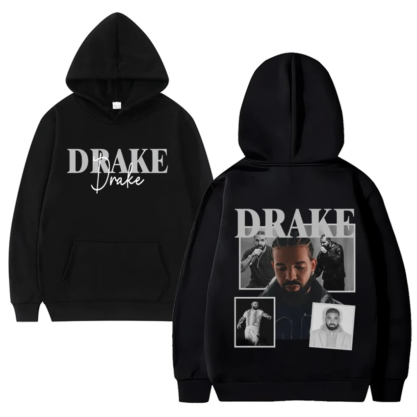 Drake - Photoshoot Graphic Print Hoodie