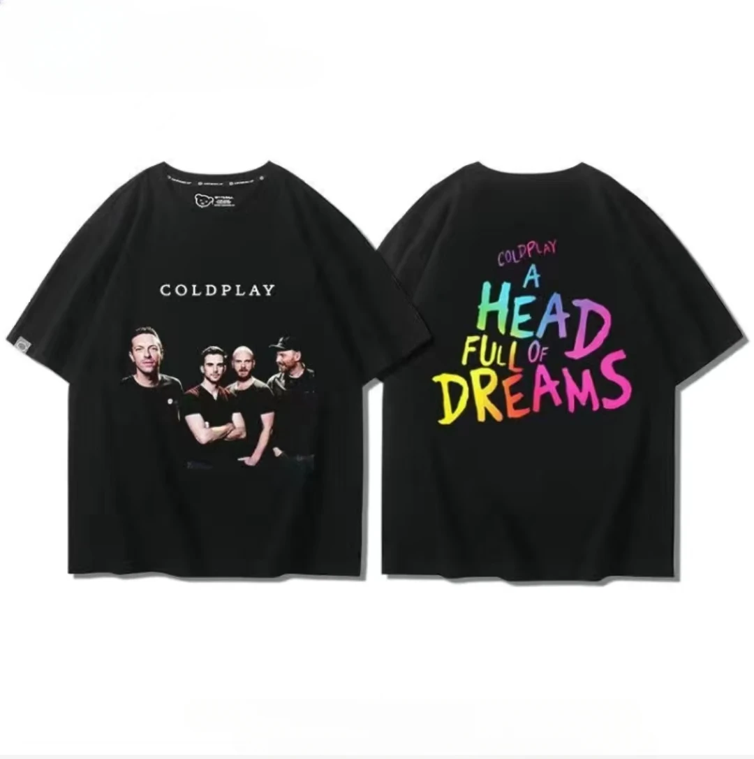 coldplay tshirt