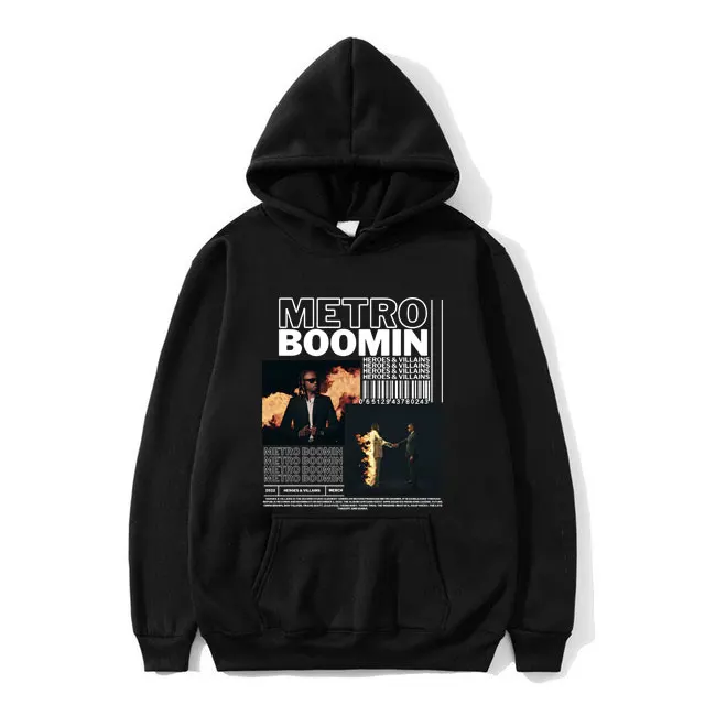 Metro Boomin Hoodies