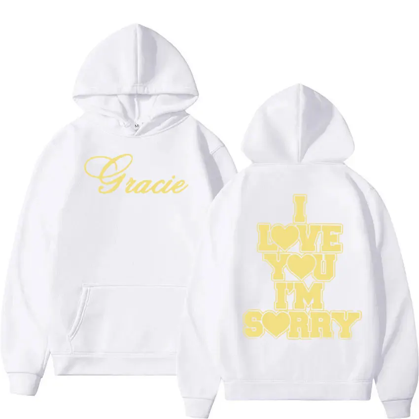 Gracie Abrams - I Love You I'm Sorry Hoodie