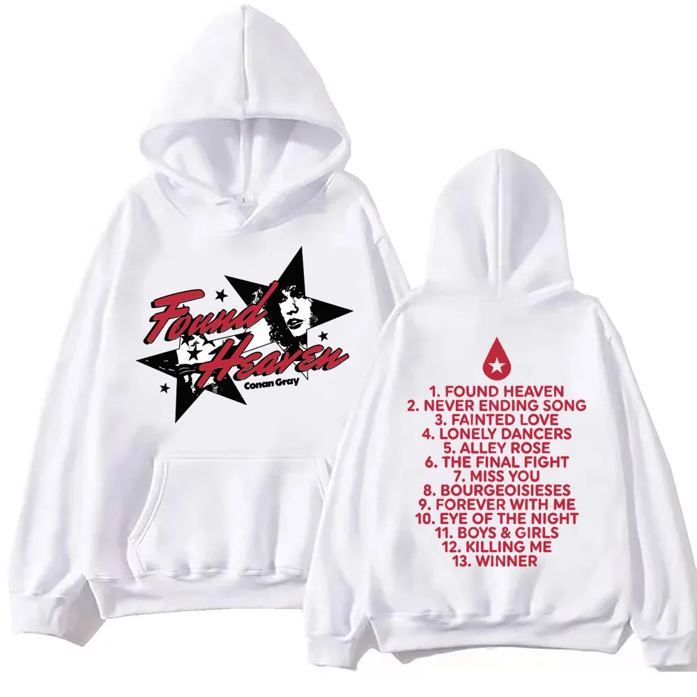 Conan Gray - Found Heaven Pop Star Hoodie