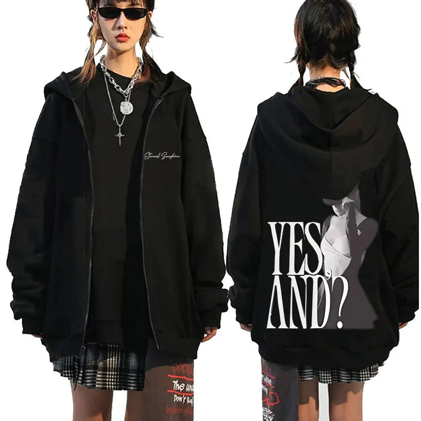 Ariana Grande - Yes An Zip Up Hoodie