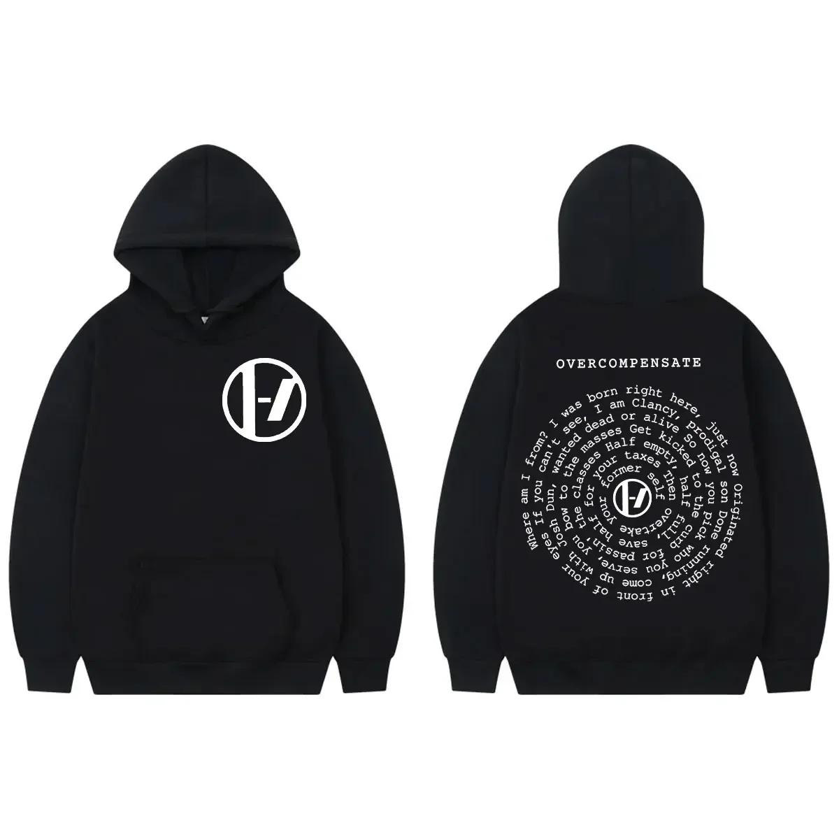 Twenty One Pilots hoodie