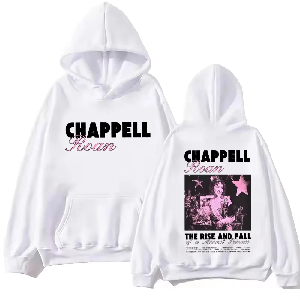 Chappell Roan - The Rise and Fall Song Hoodie
