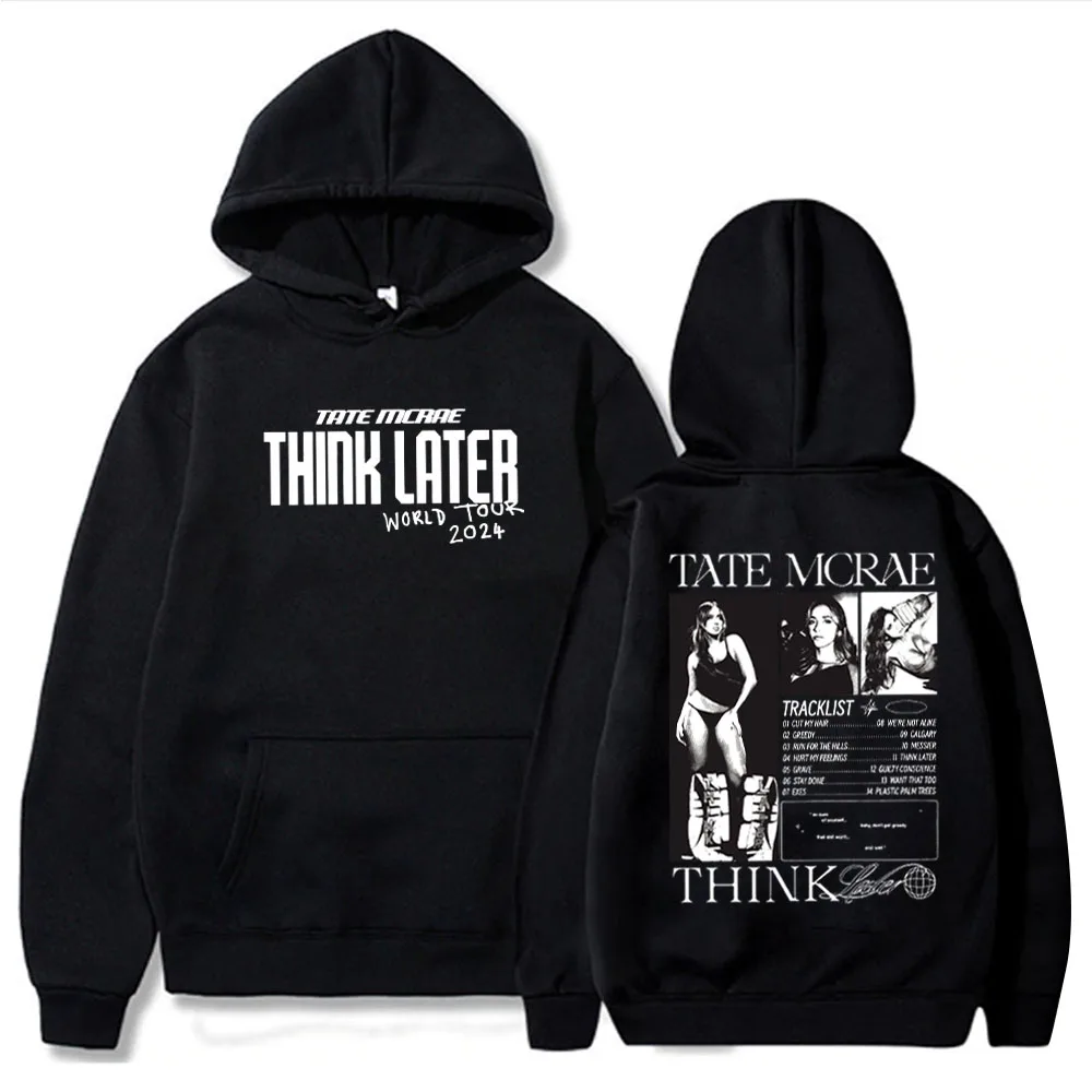 Tate McRae - Think Later World Tour Hoodie