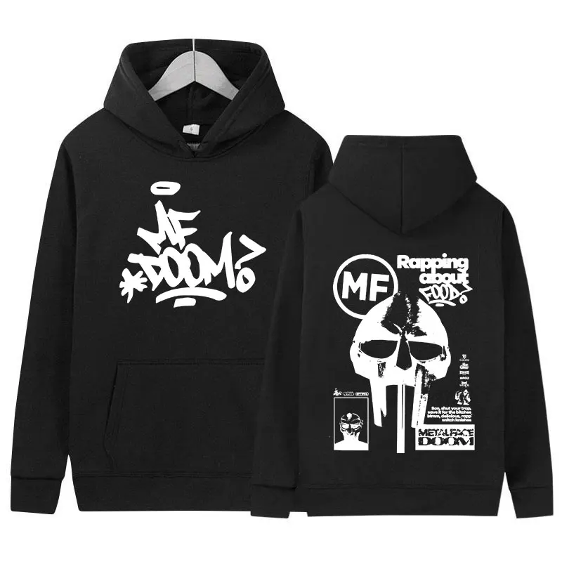 MF Doom Hoodies