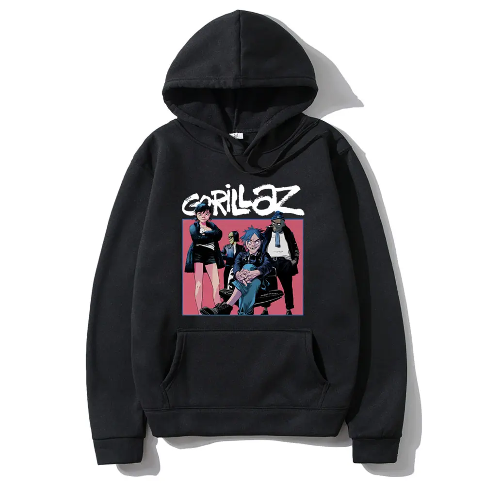 Gorillaz Hoodies