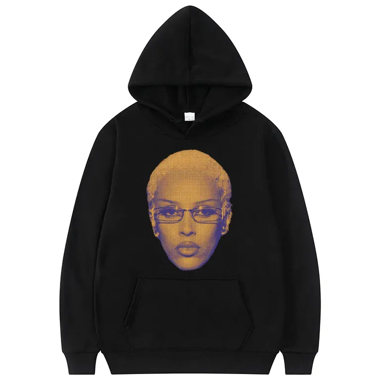 Doja Cat - Iconic Pop Star Headshot Hoodie