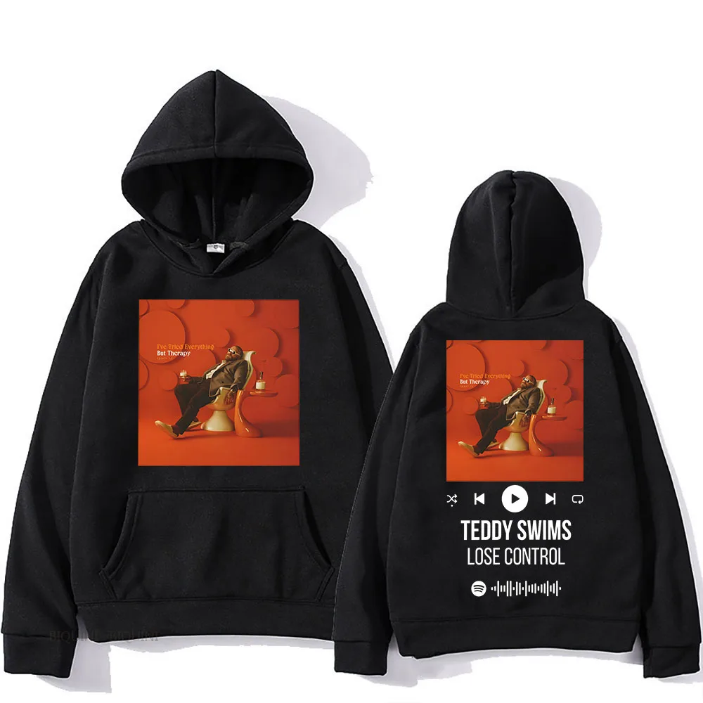 Teddy Swims - Lose Control Album Hoodie