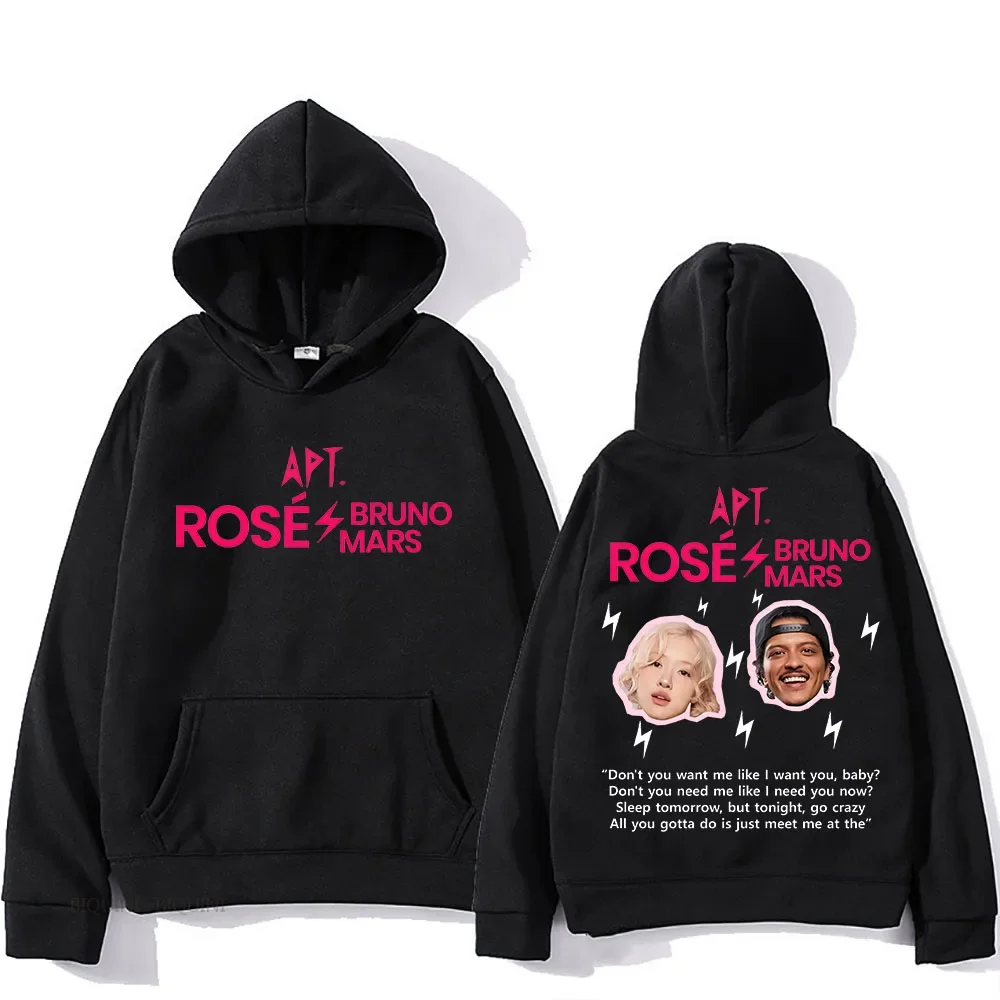 ROSÉ & Bruno Mars - APT Song Hoodie