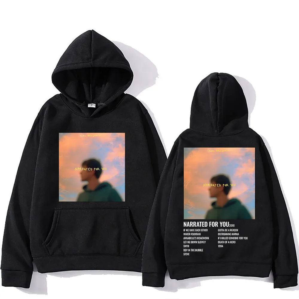 Alec Benjamin - Narrated For You Hoodie