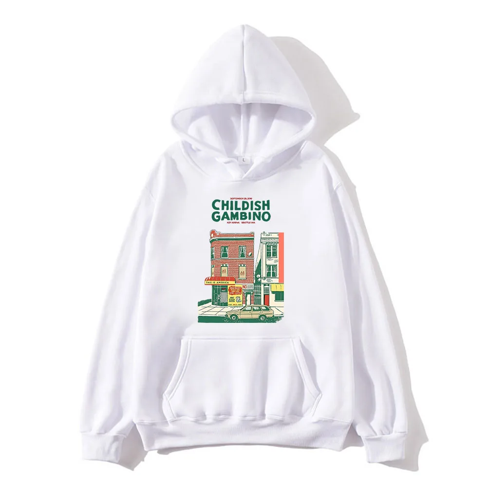 Childish Gambino - Graphic Print Hoodie