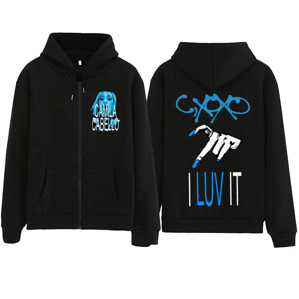 Camila Cabello - C Xoxo Zip Up Hoodie