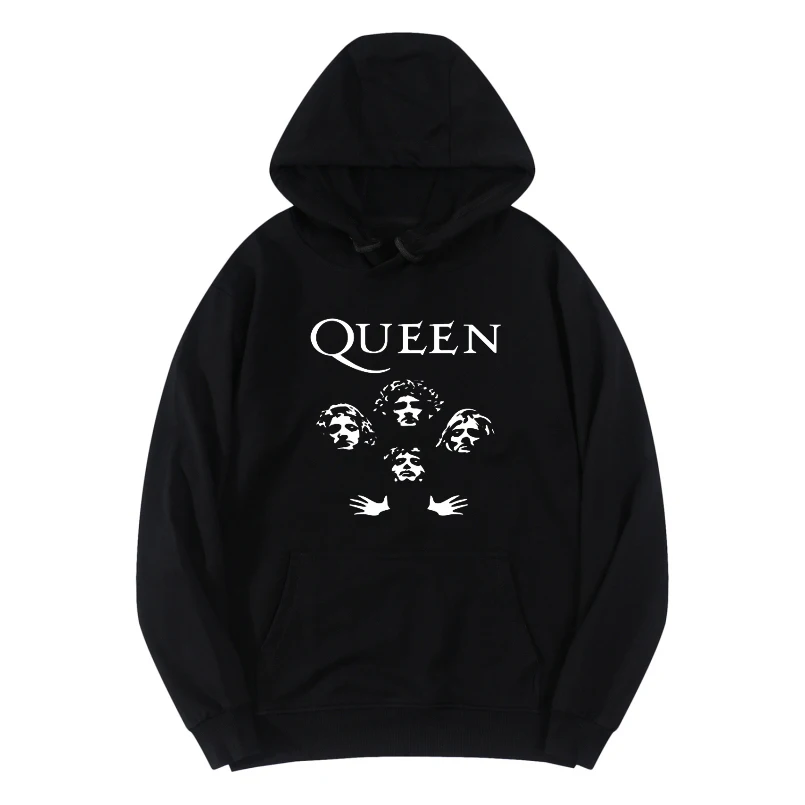 Queen hoodie - rock
